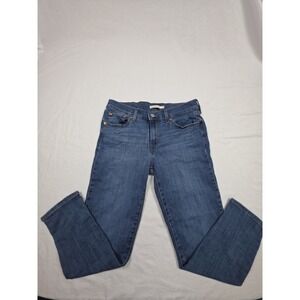 Levi's Boyfriend‎ Jeans Women's 29 Stretch Denim Mid-Rise Medium Wash Stretch